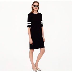 JCrew Side-zip varsity Dress